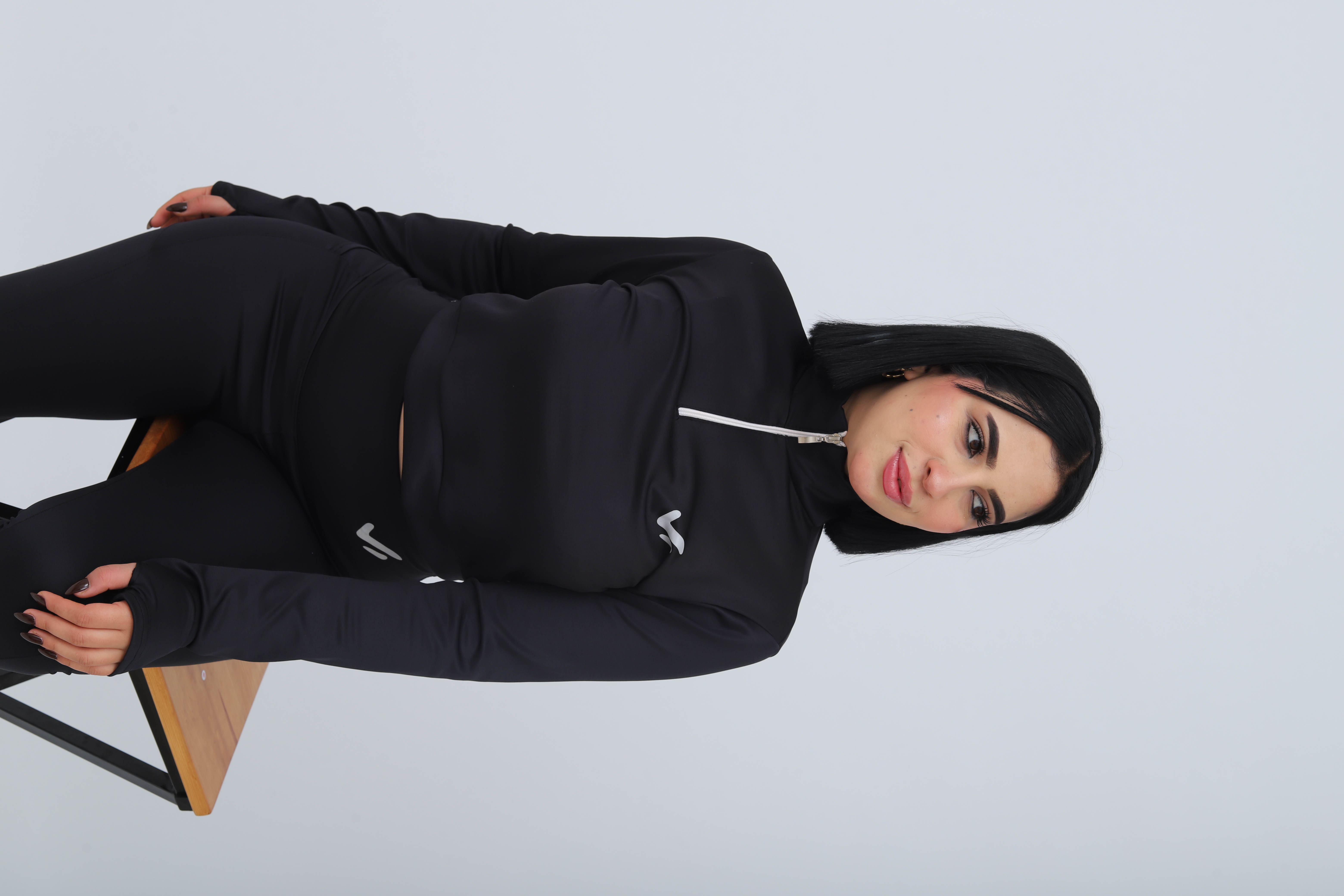 Ensemble de survêtement noir