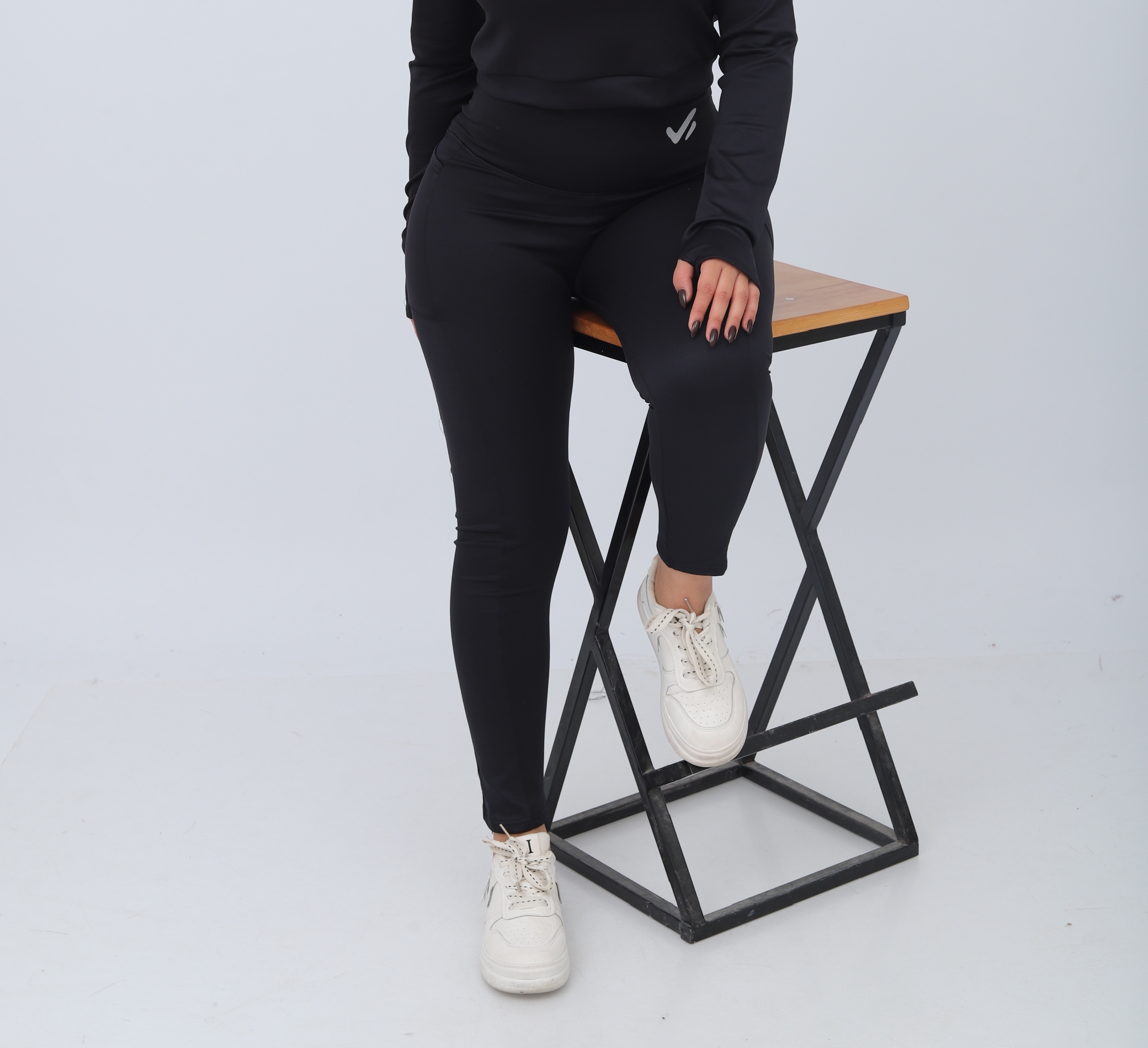 Legging noir pour femme