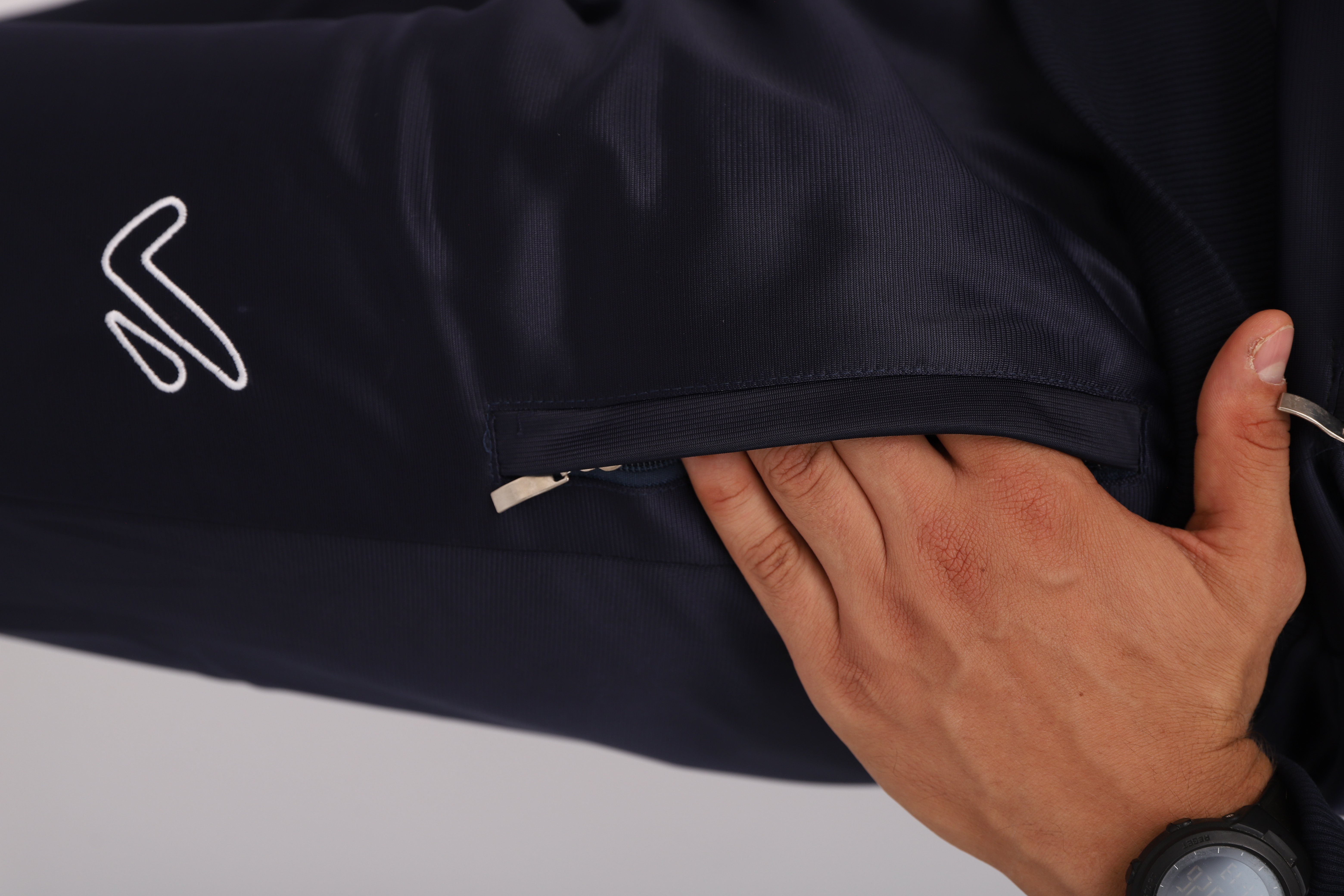 Ensemble de survêtement bleu marine