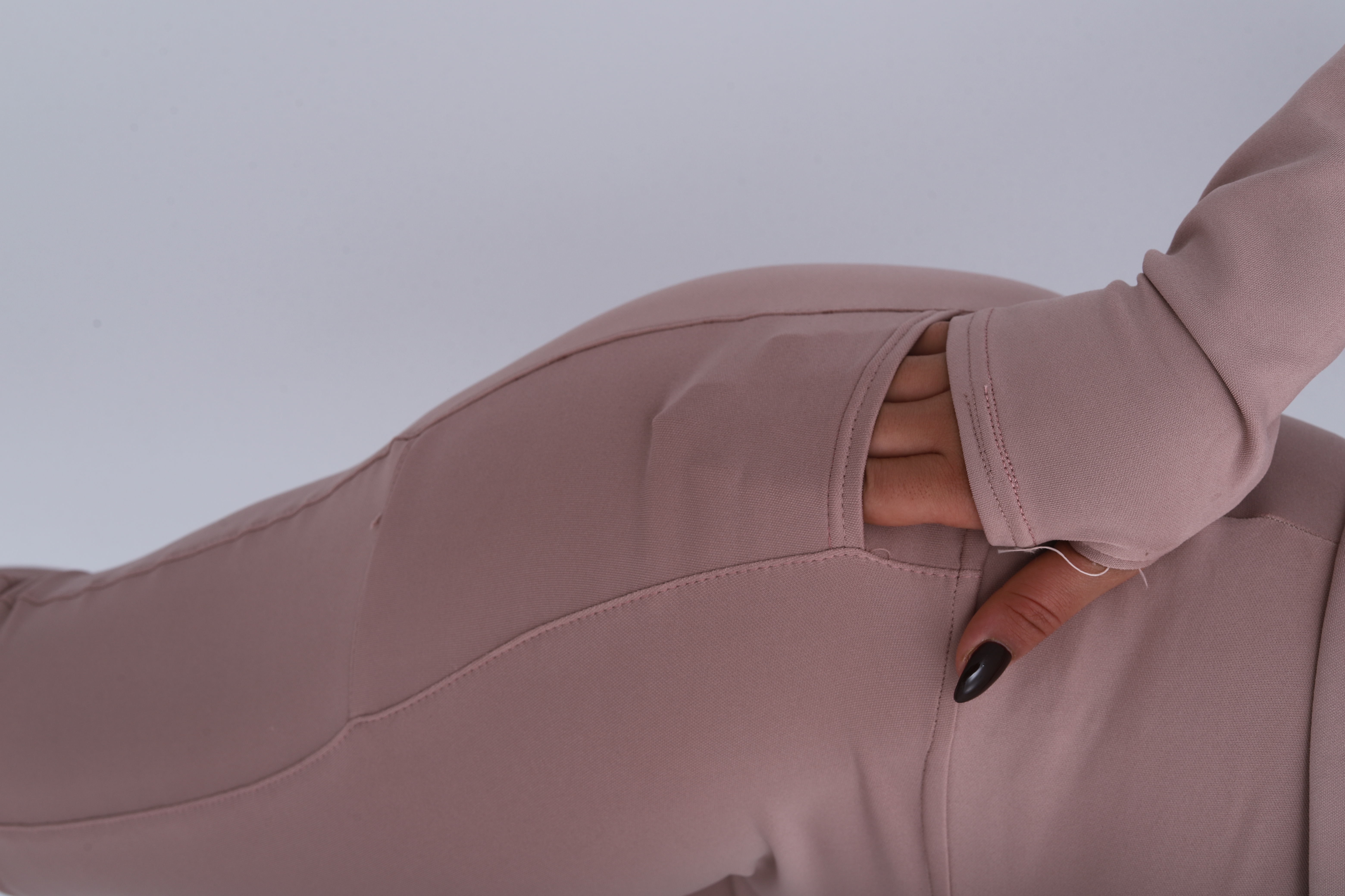 Ensemble de survêtement rose