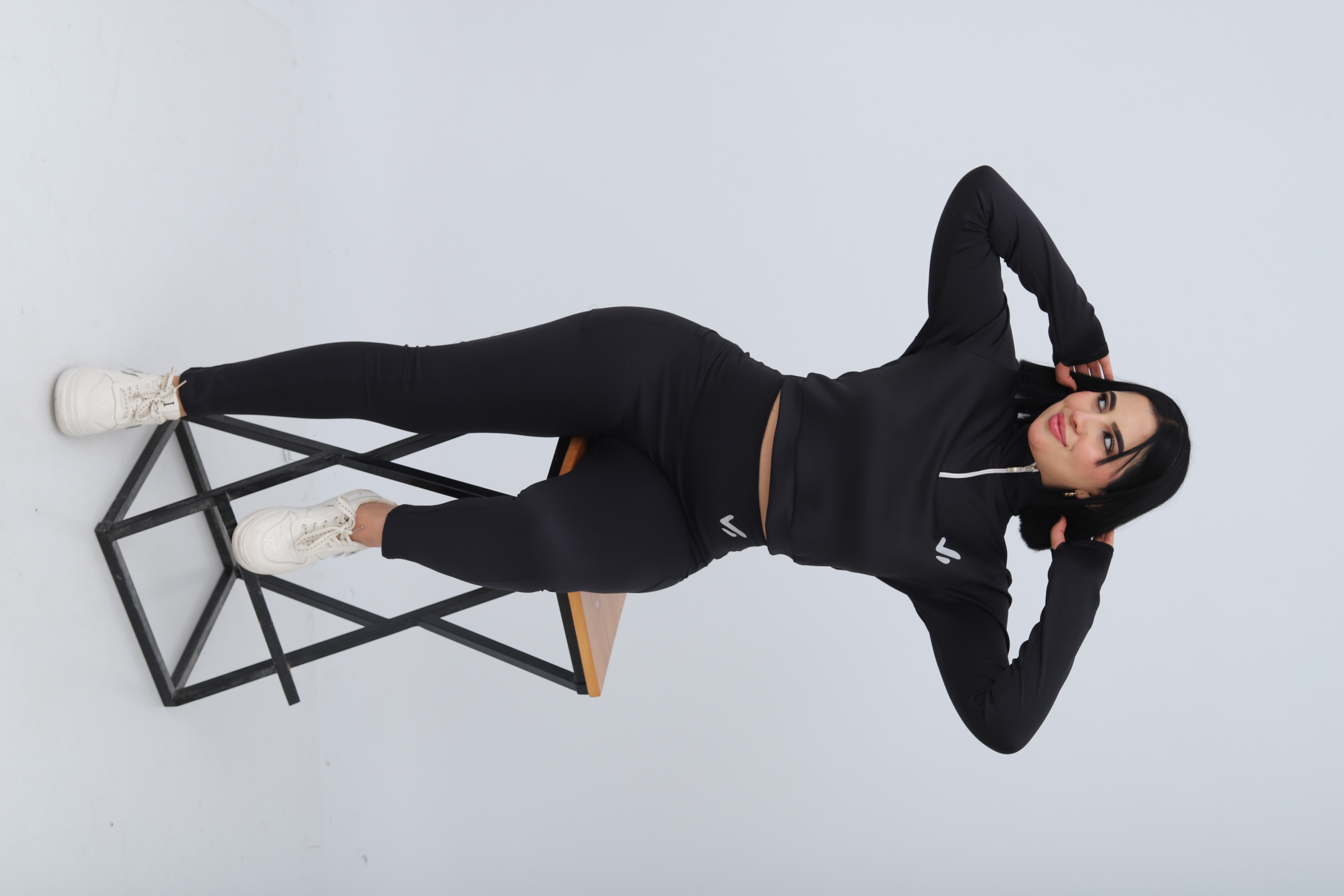 Ensemble de survêtement noir