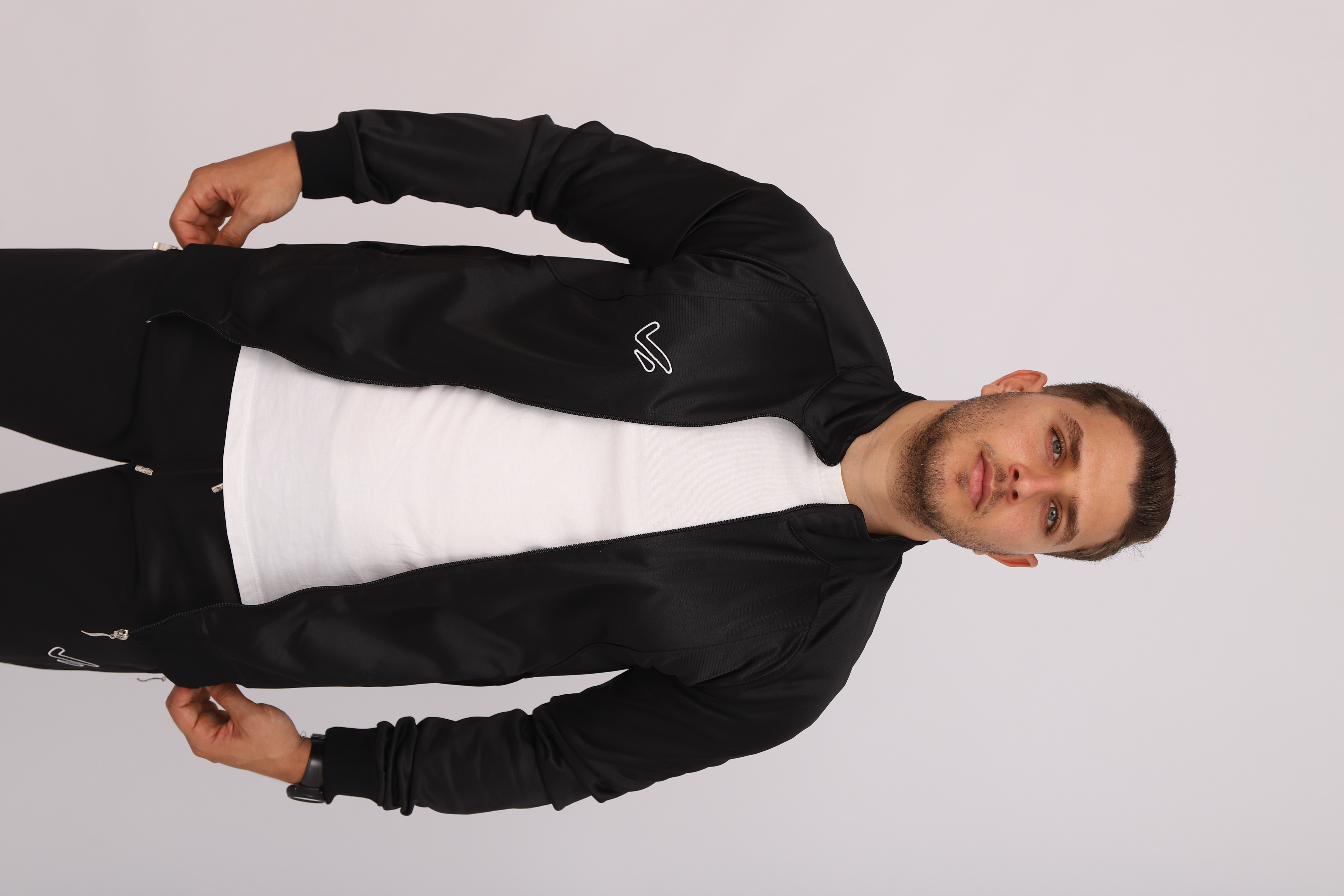 Ensemble de jogging noir