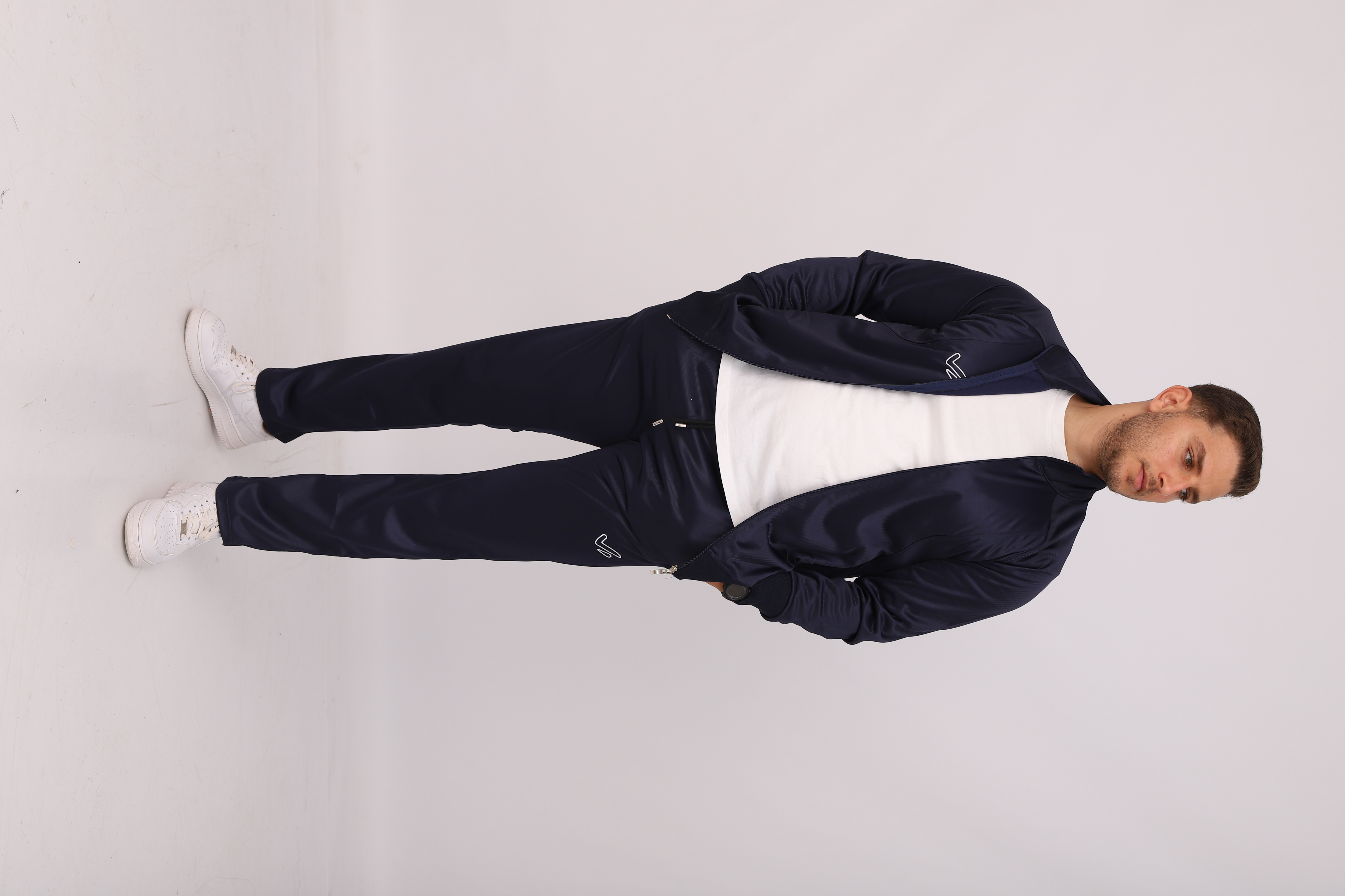 Ensemble de survêtement bleu marine