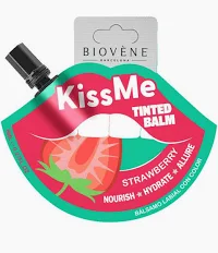 Bálsamo labial KissMe con color