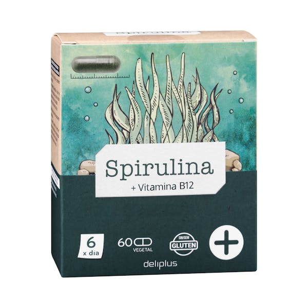 Spirulina + Vitamina B12