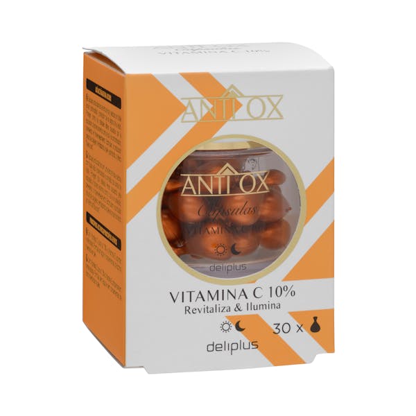 Cápsulas de Vitamina C 10% Deliplus