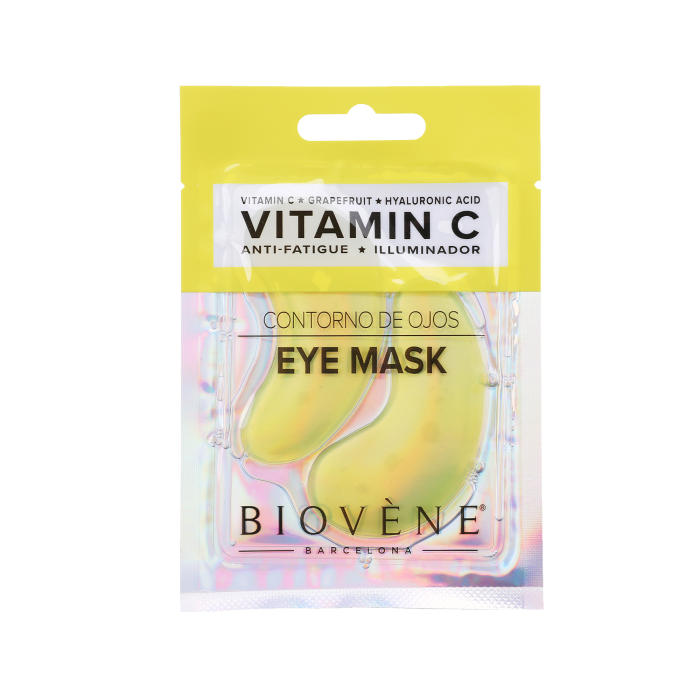 Mascarilla para ojos con vitamina C