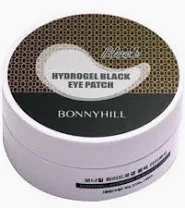 Parche de hidrogel negro para ojos