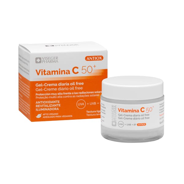 Vitamina C 50+ Gel-Crema Diario