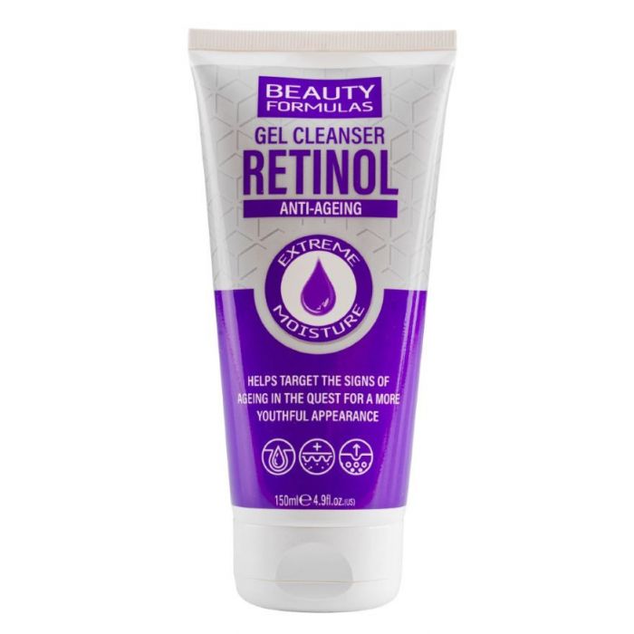 Gel limpiador con retinol Beauty Formulas