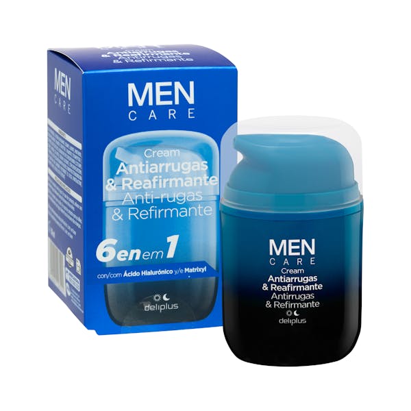 Crema Antiarrugas & Reafirmante MEN CARE