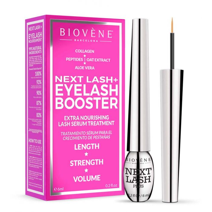 Sérum potenciador de pestañas NEXT LASH+ de Biovène