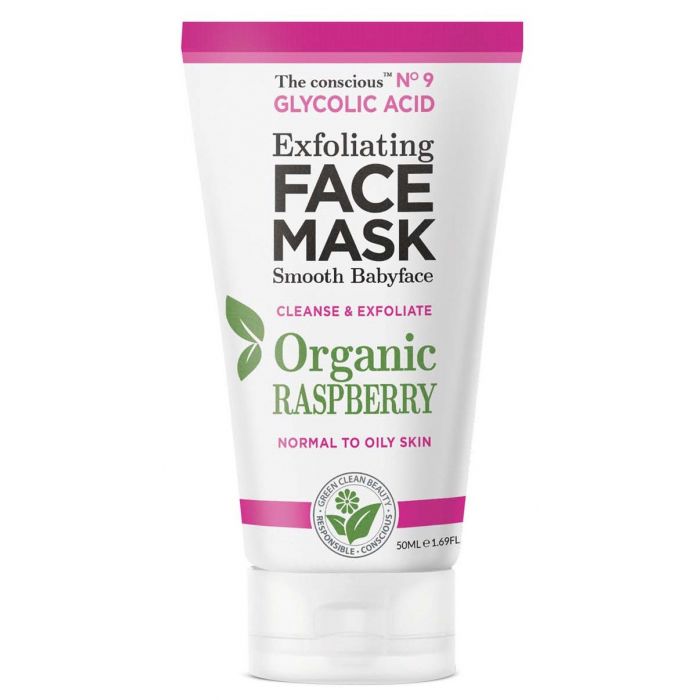 Mascarilla exfoliante facial