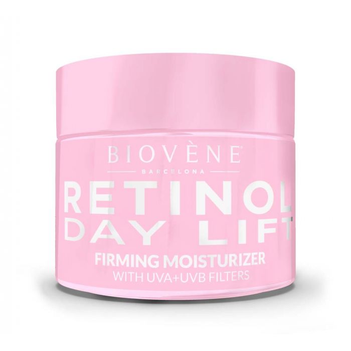 Crema hidratante reafirmante con retinol
