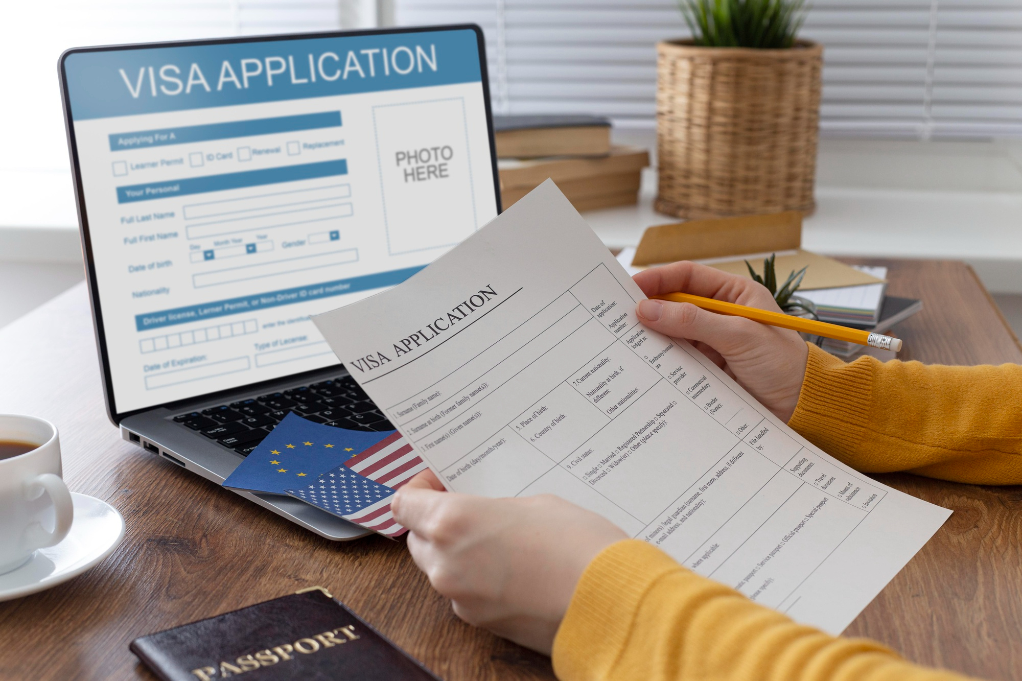 Visa Application Service