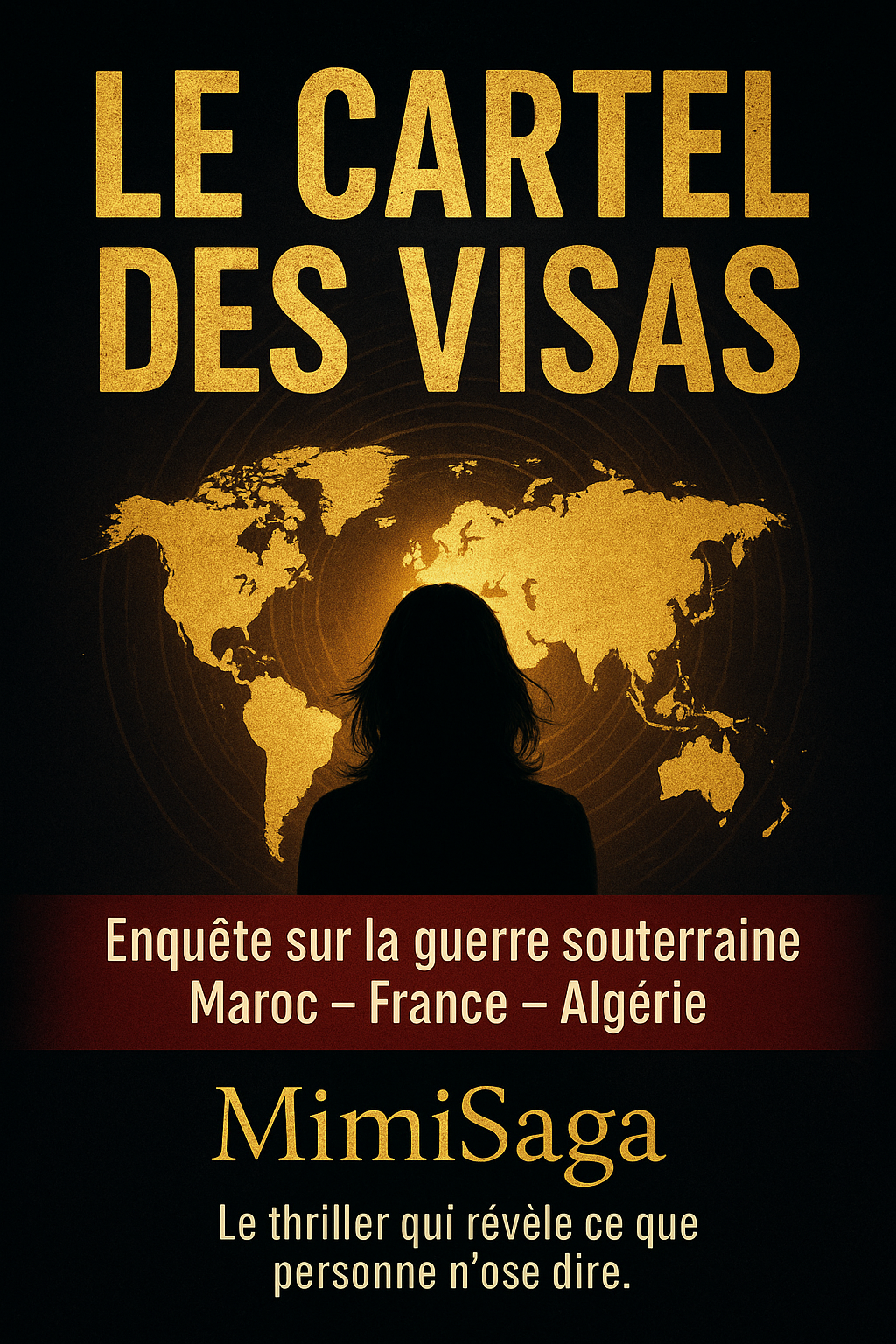 Le Cartel des Visas – Thriller Géopolitique Marocain | Roman sur les Visas et Immigration | Format ePub