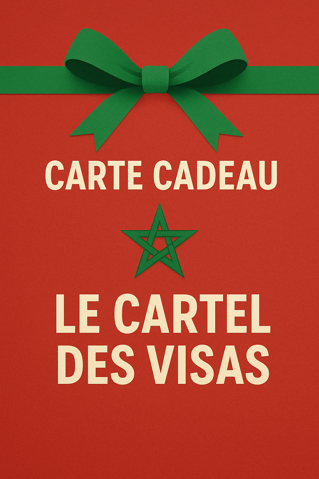 🎁 Carte Cadeau – Offrez Le Cartel des Visas