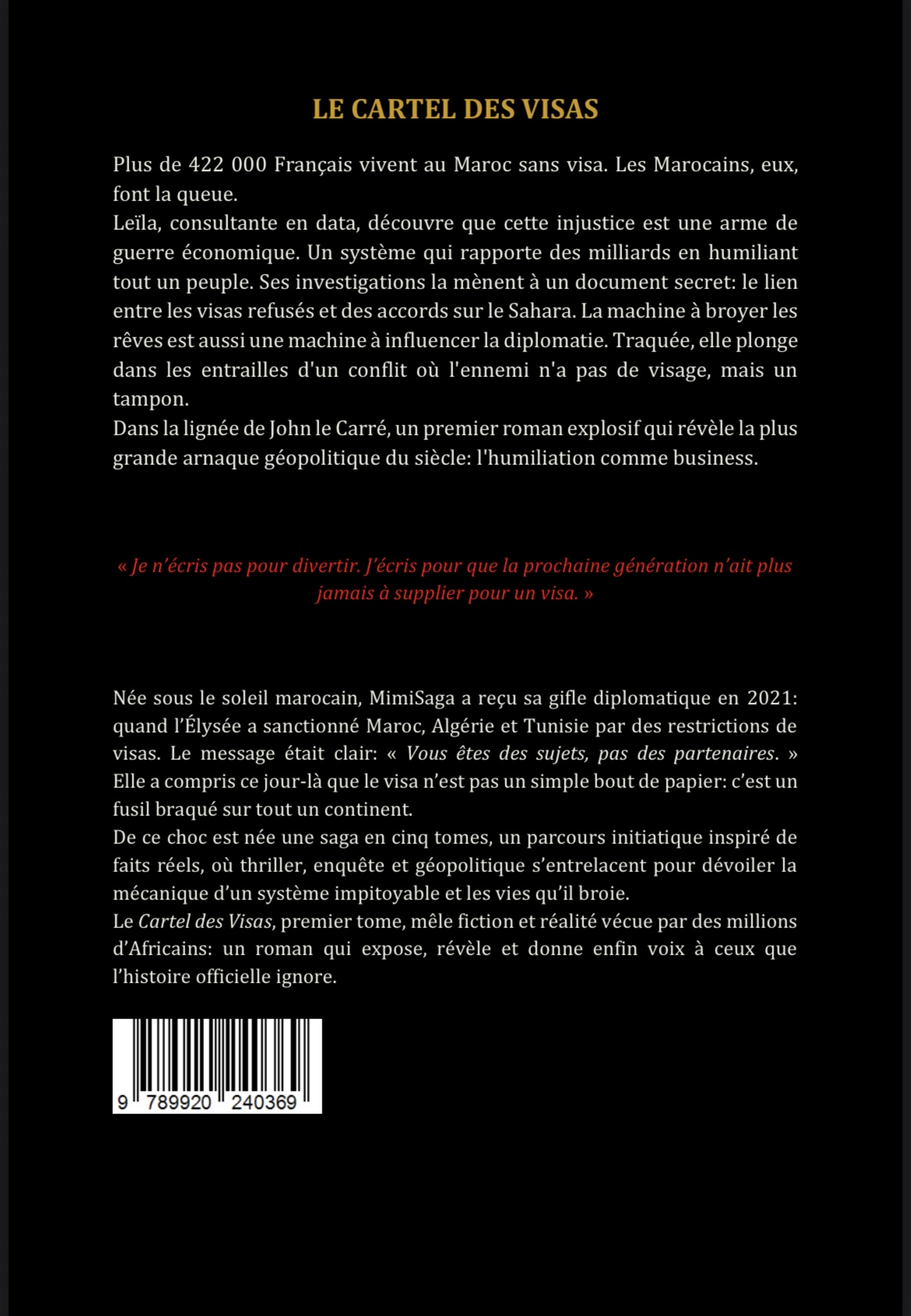 Le Cartel des Visas