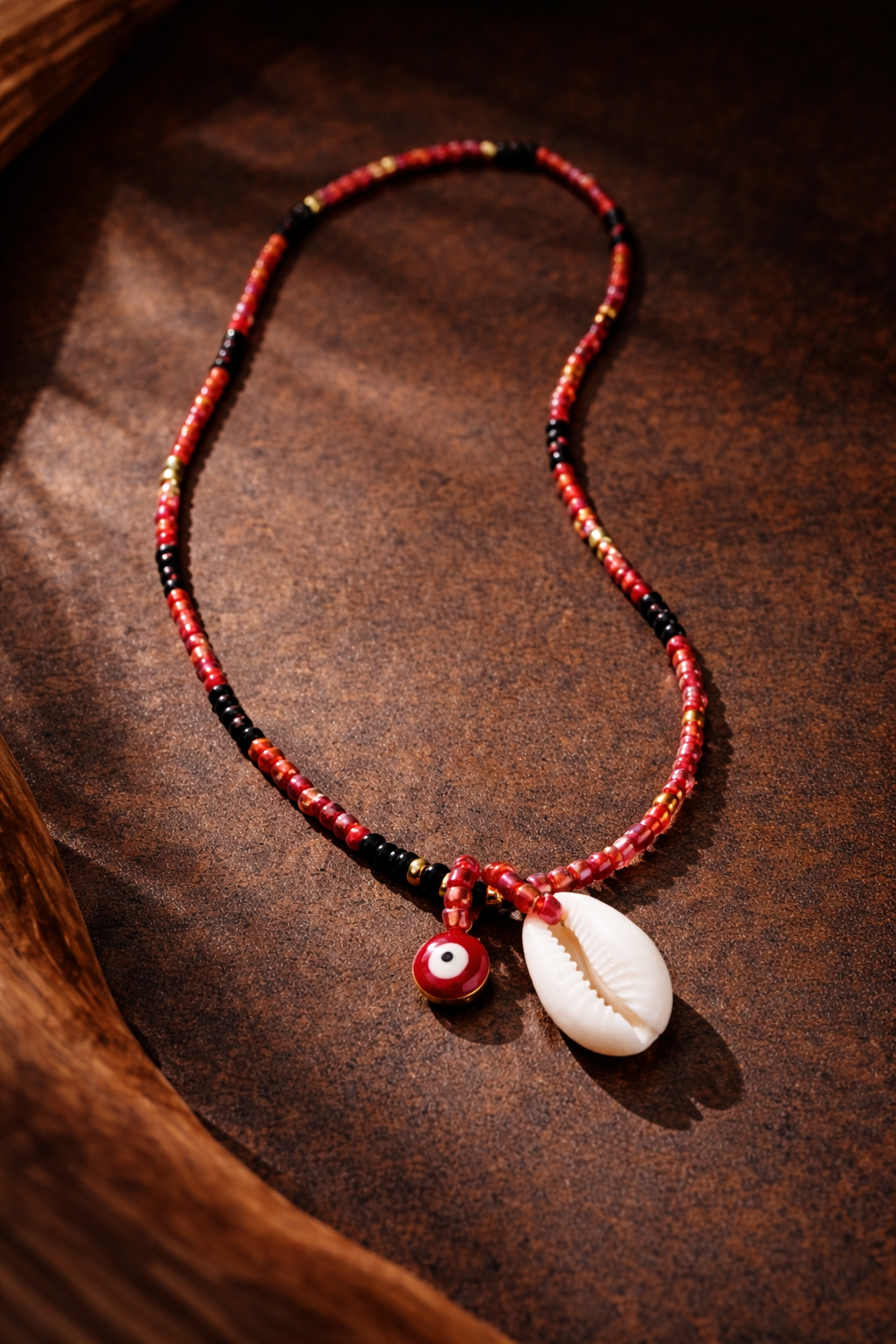 Colar Fogo Guardião