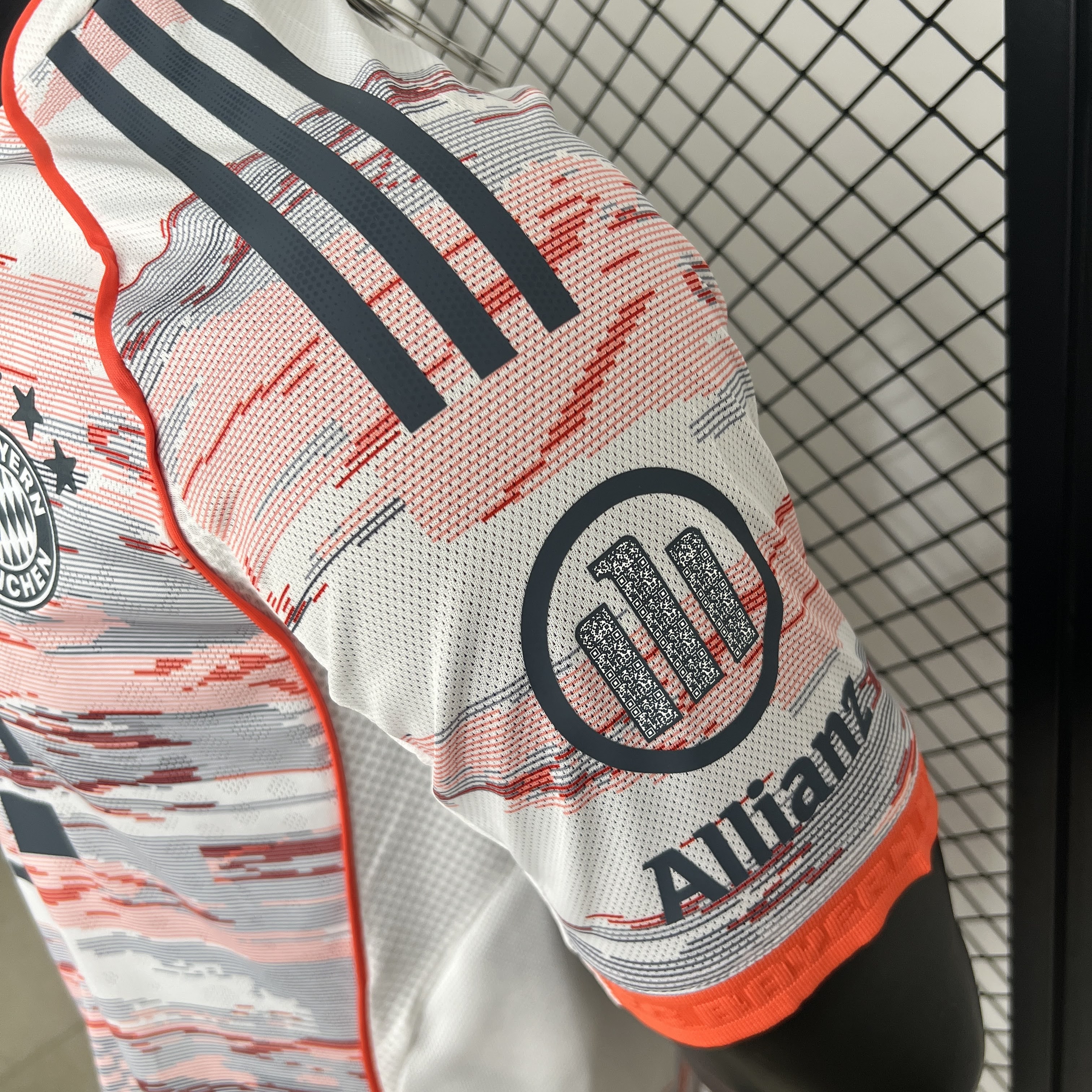 Bayern Munich Away 25/26 Player 