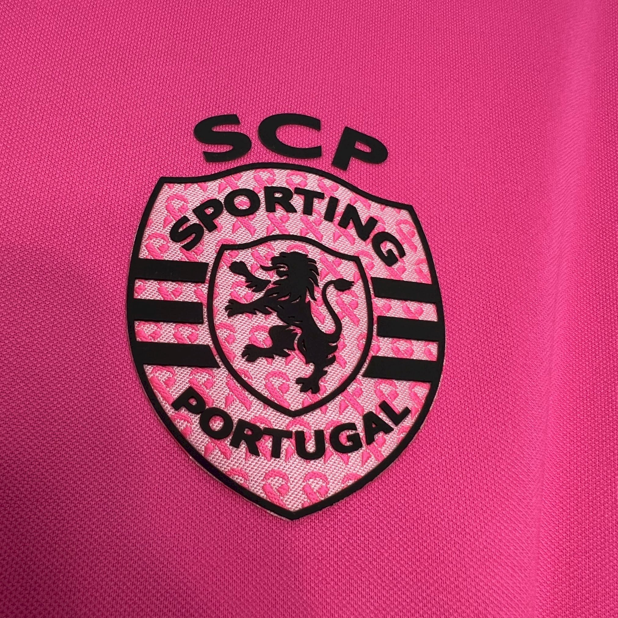 SPORTING CP KIT INFANTIL OUTUBRO ROSA 24/25