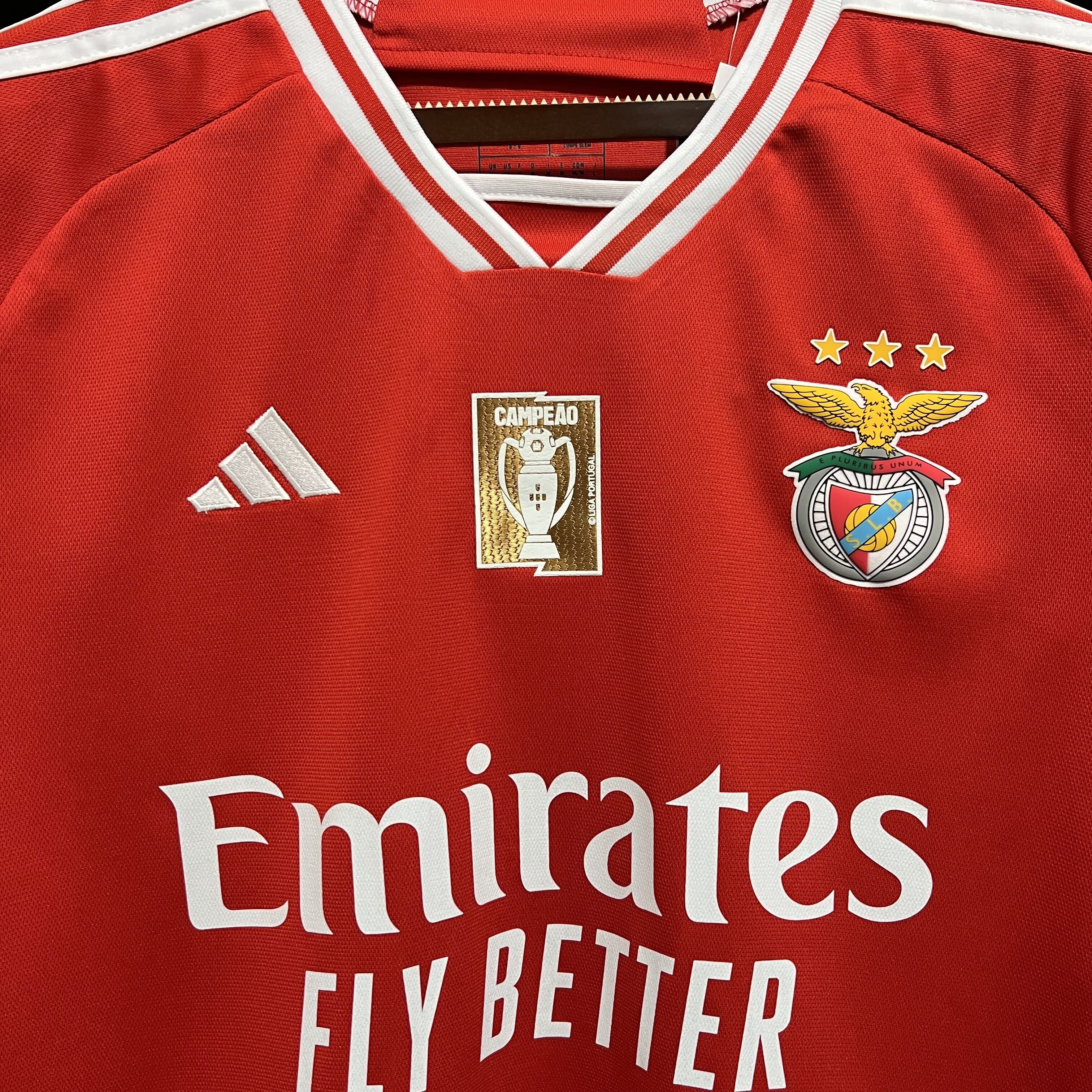 BENFICA HOME PLAYER 25/26