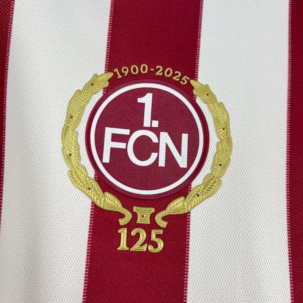 FC Nürnberg 25/26 125th Anniversary