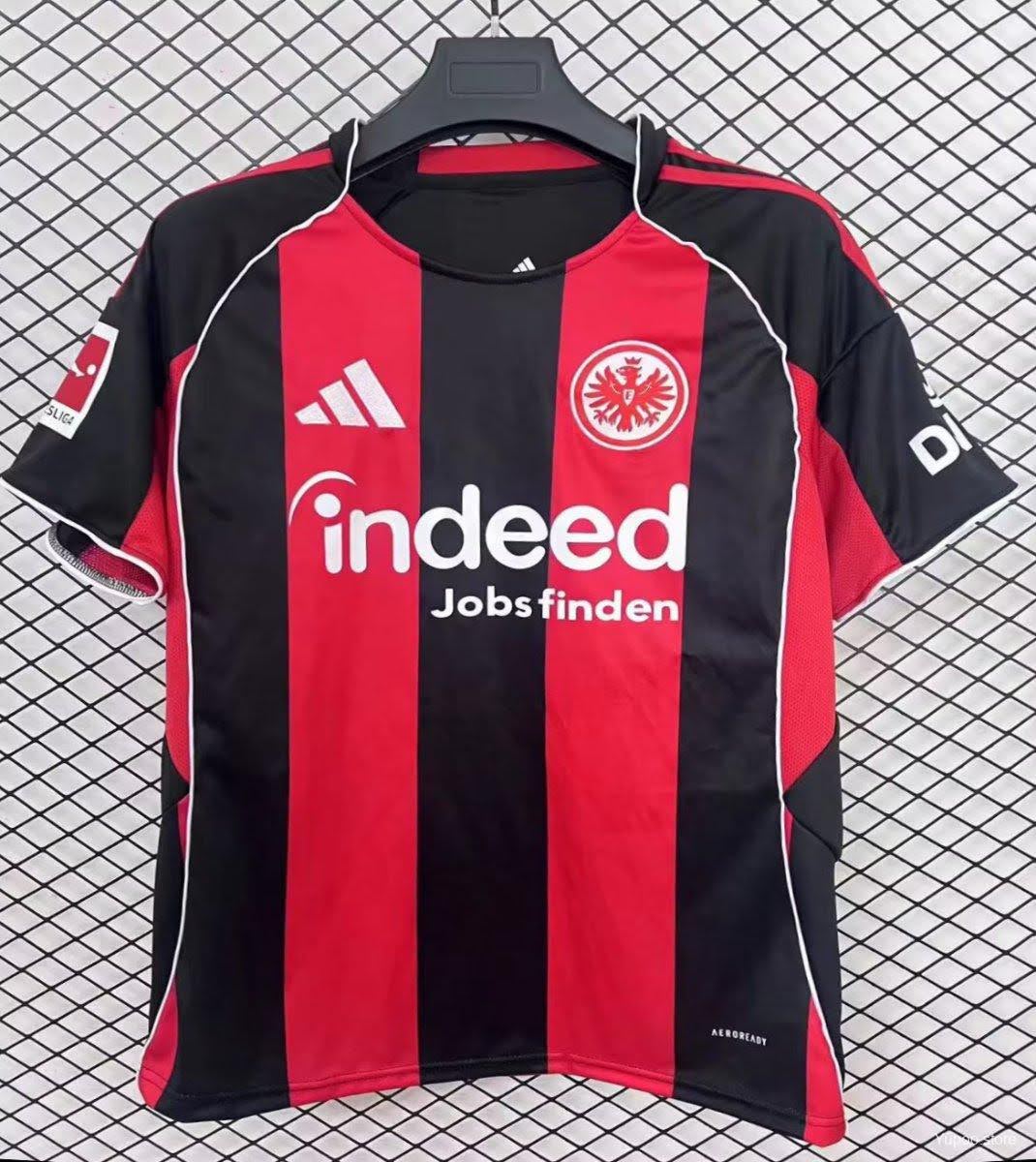 Eintracht Frankfurt Home 25/26 