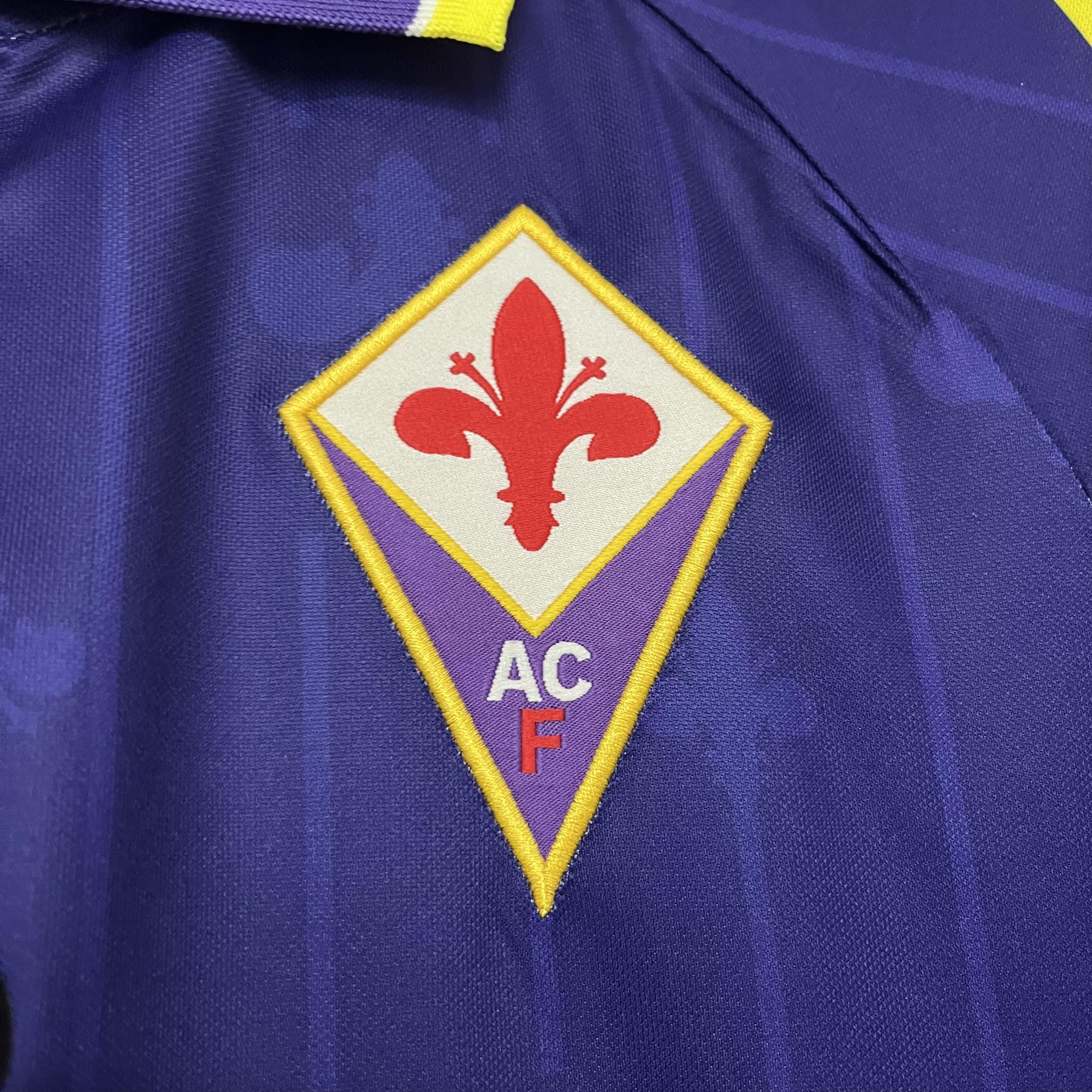 Fiorentina home 25/26 