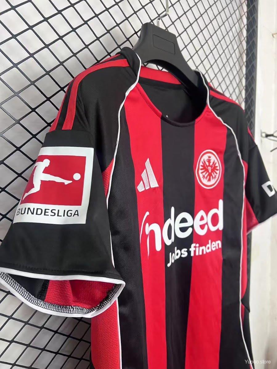 Eintracht Frankfurt Home 25/26 