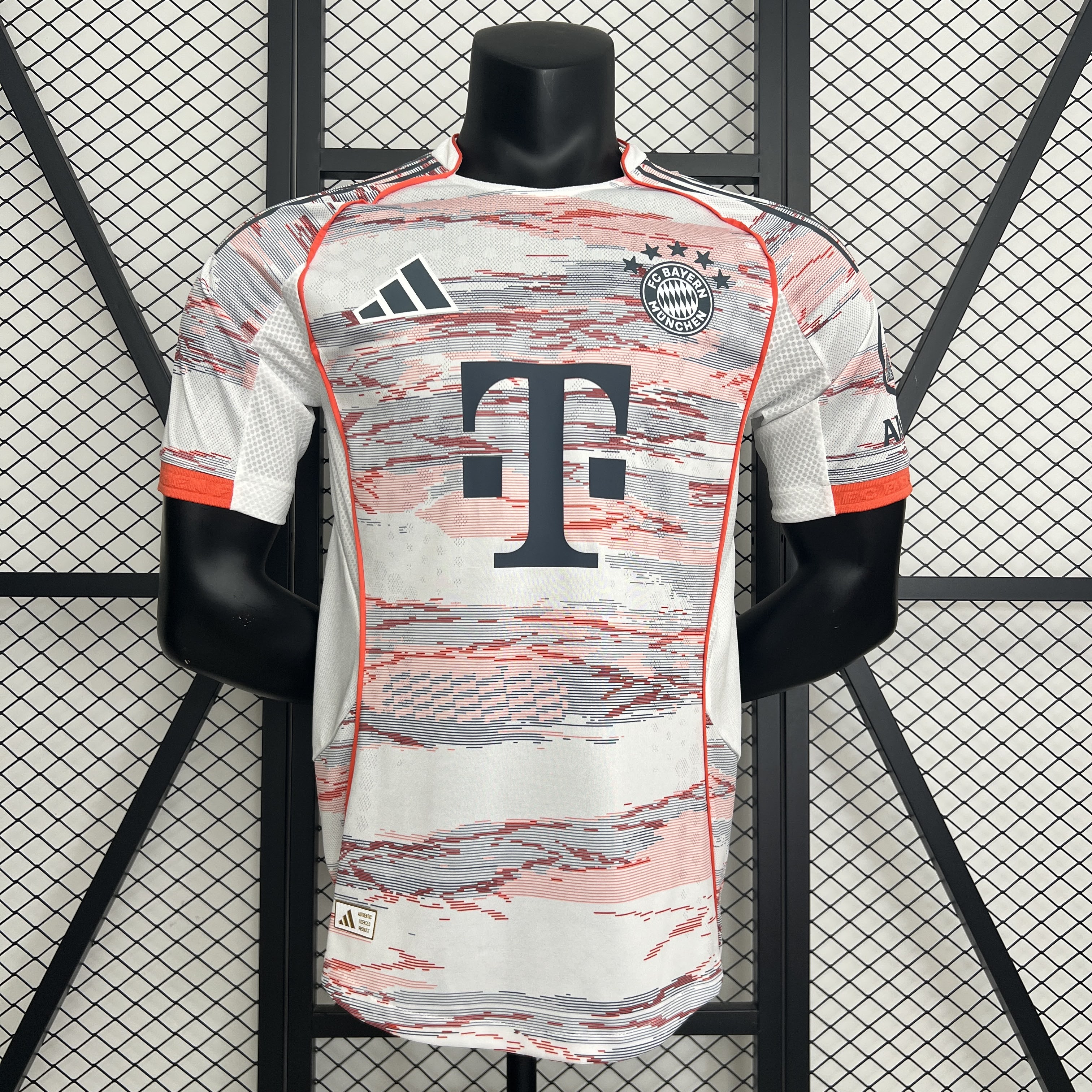 Bayern Munich Away 25/26 Player 