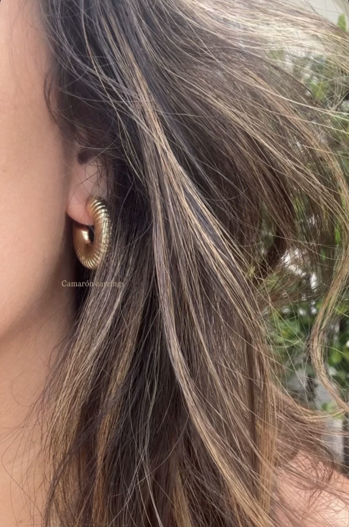Camarón Earrings 