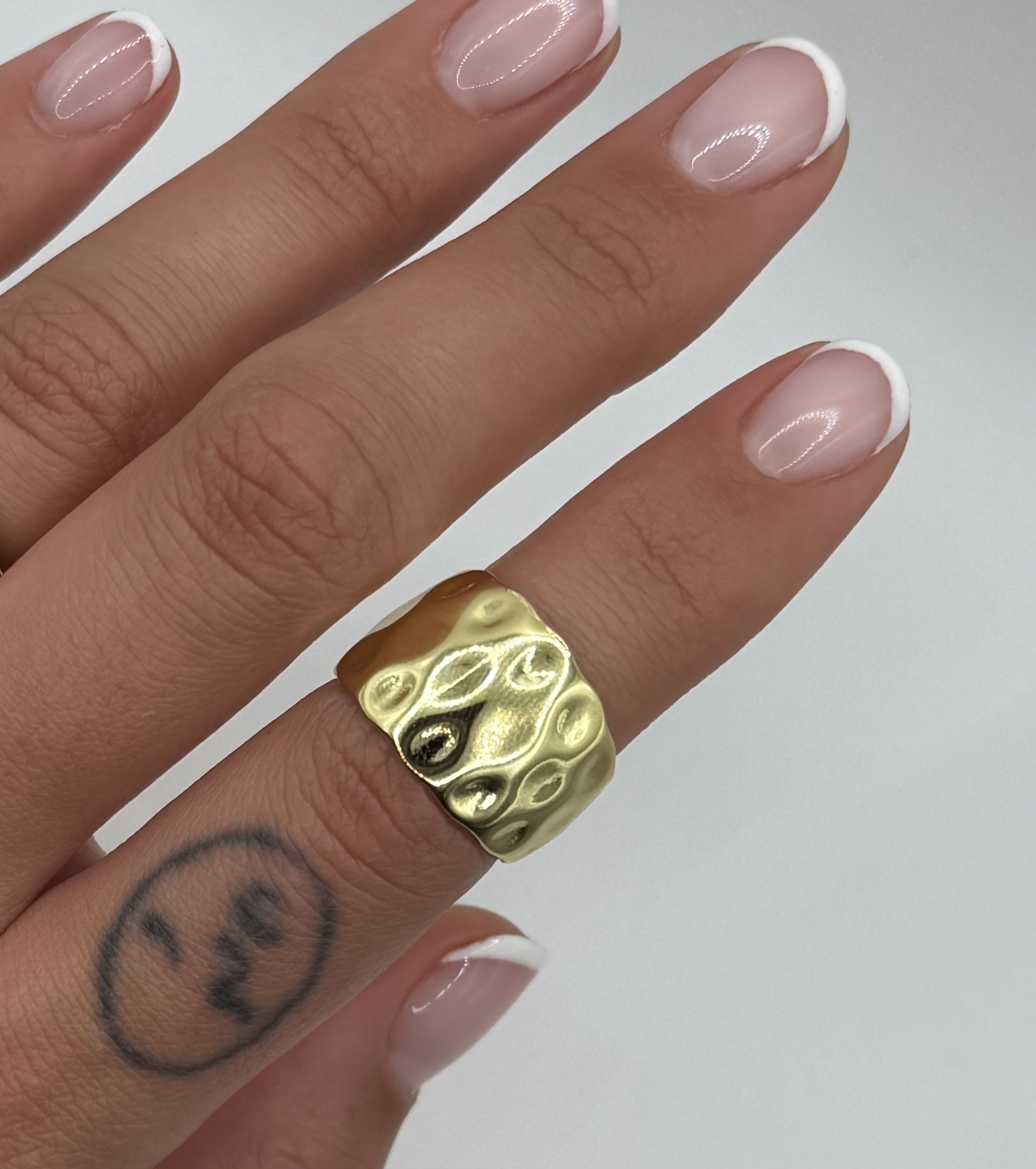 Arena Pinky Ring