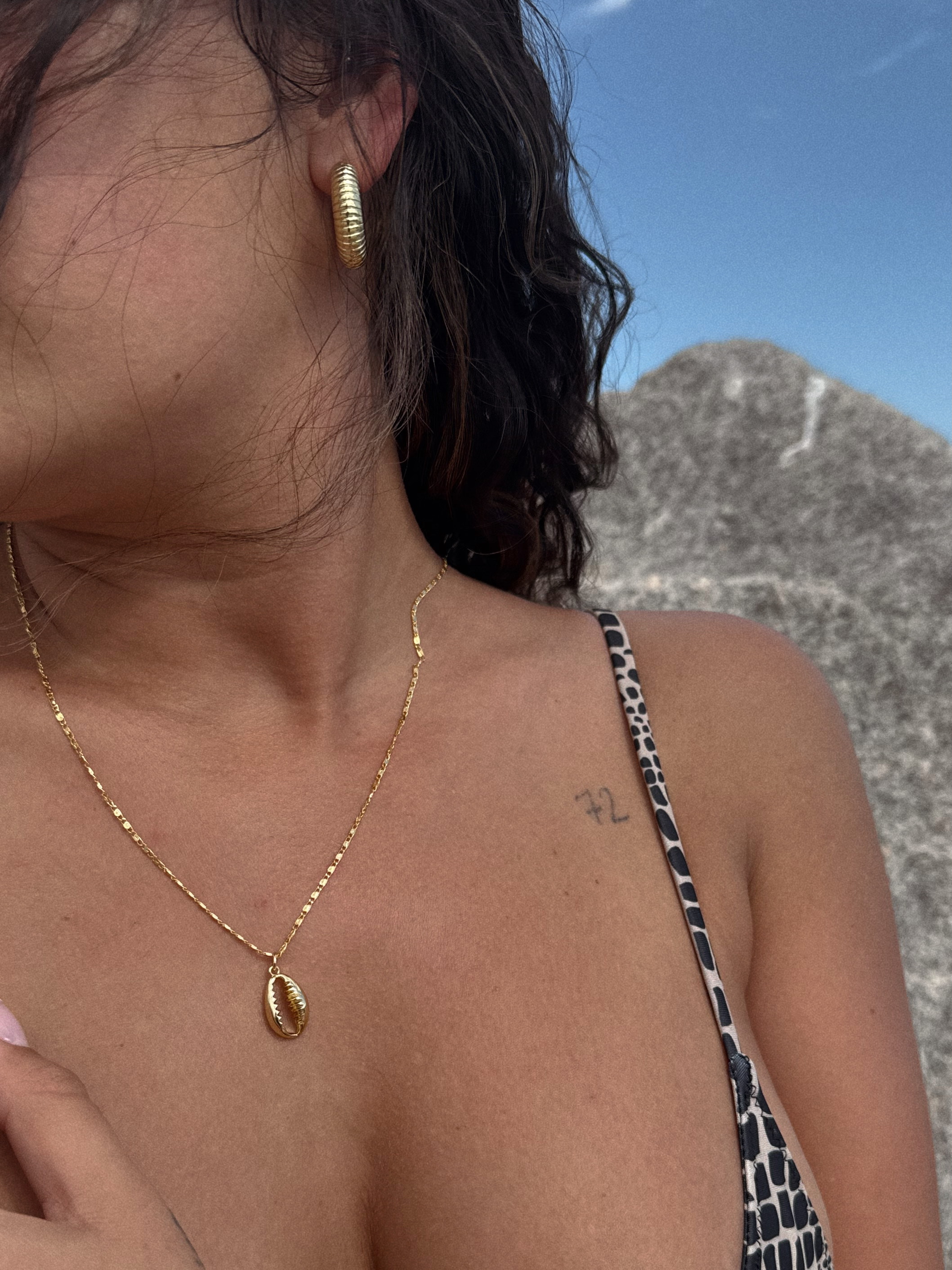 Camarón Earrings 