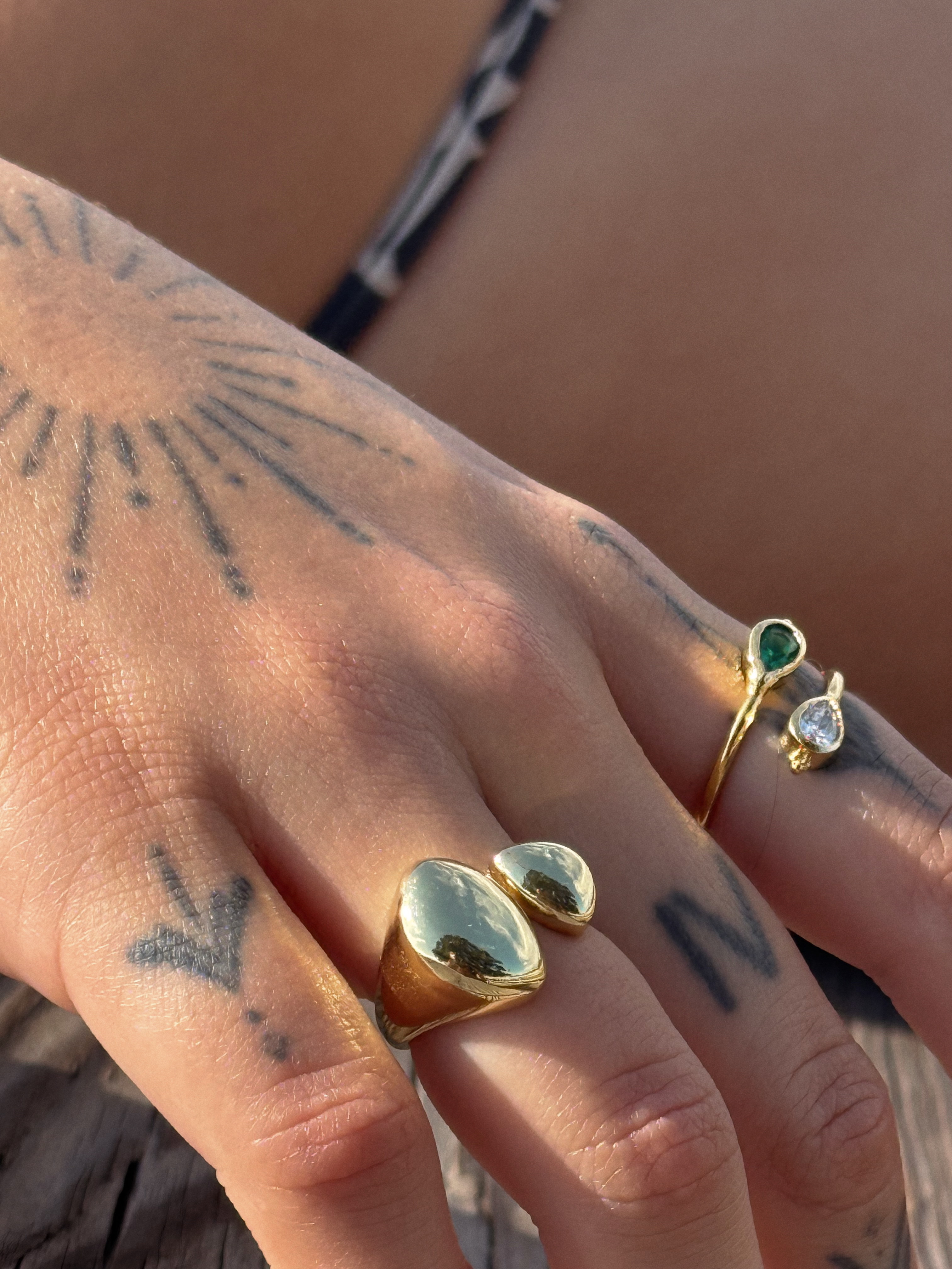 Gotas Ring