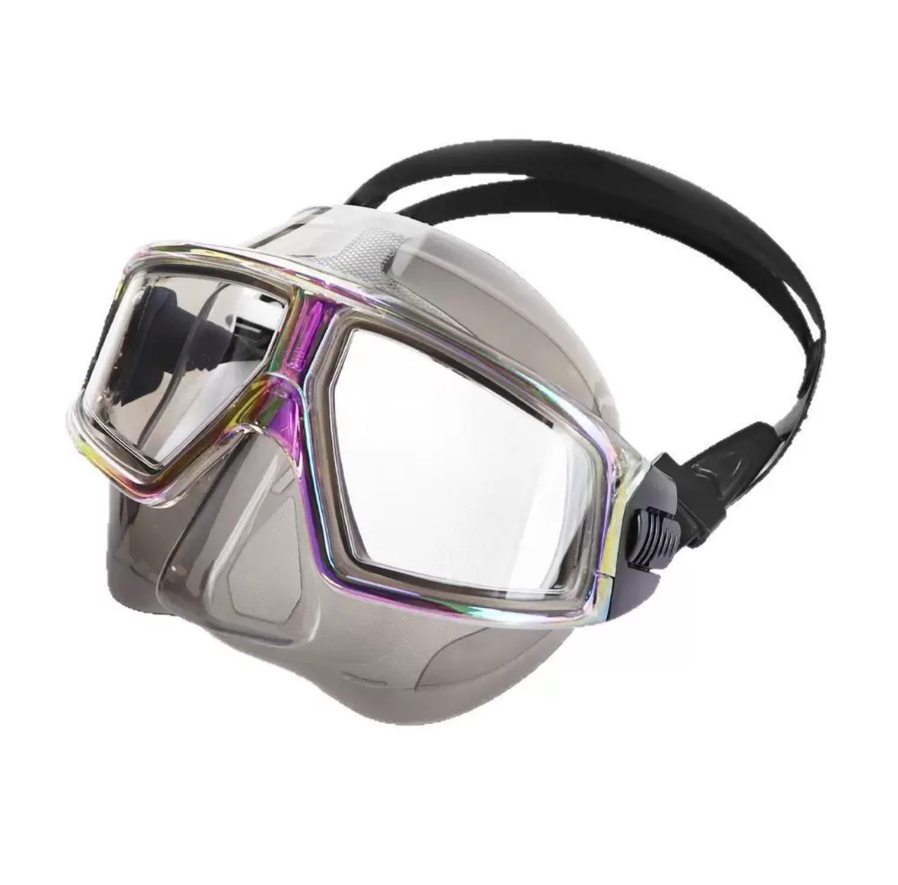 Colorful Rim Freediving Pro Mask