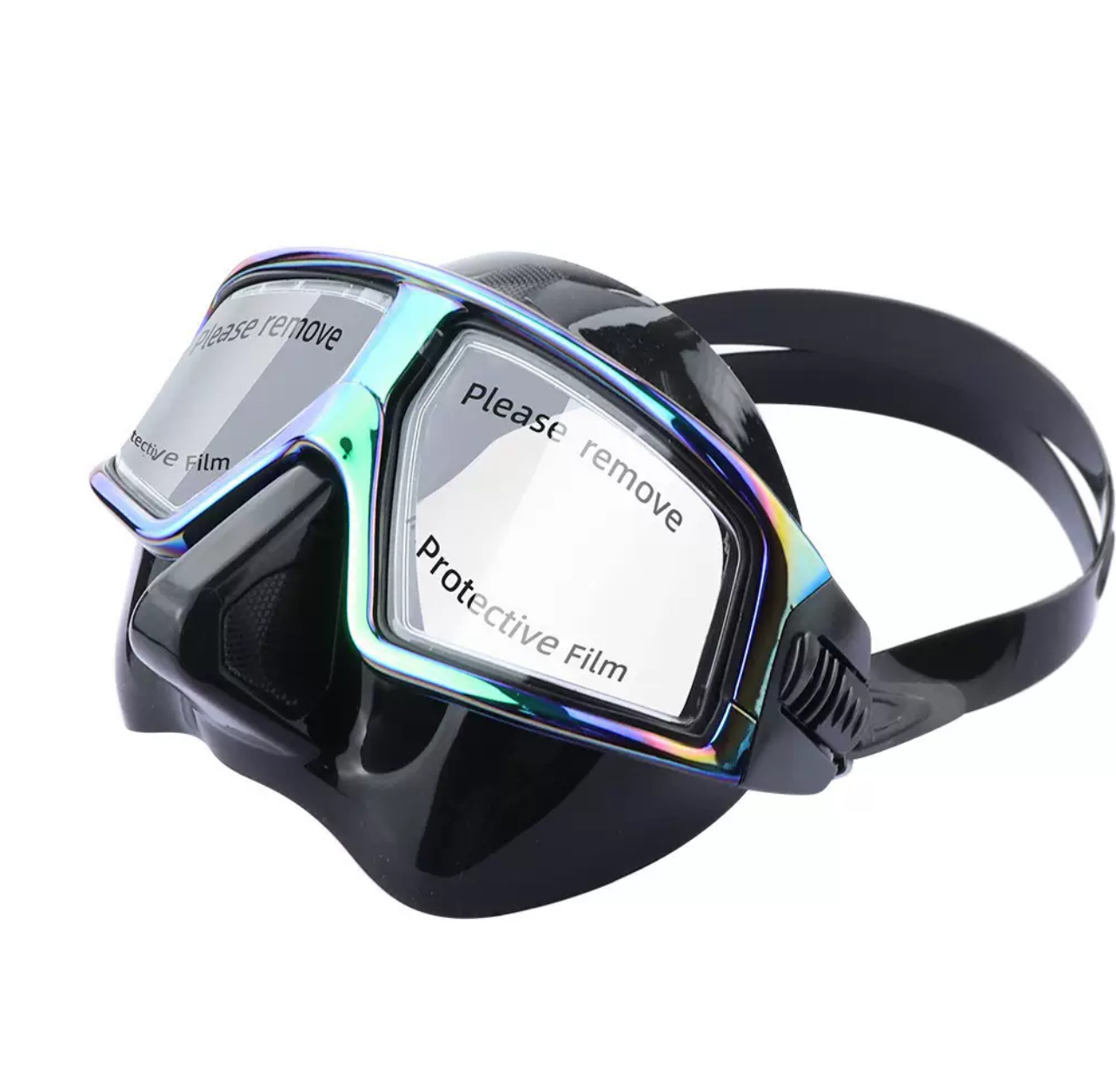 Colorful Rim Freediving Pro Mask
