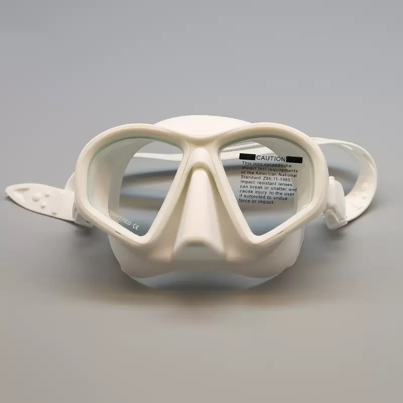 Toughened Glass Professional Diving Mask
