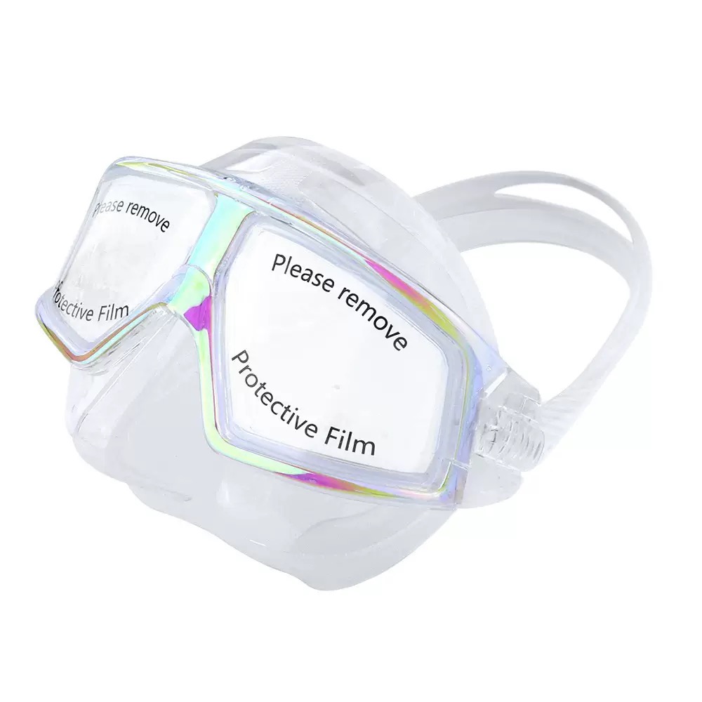 Colorful Rim Freediving Pro Mask