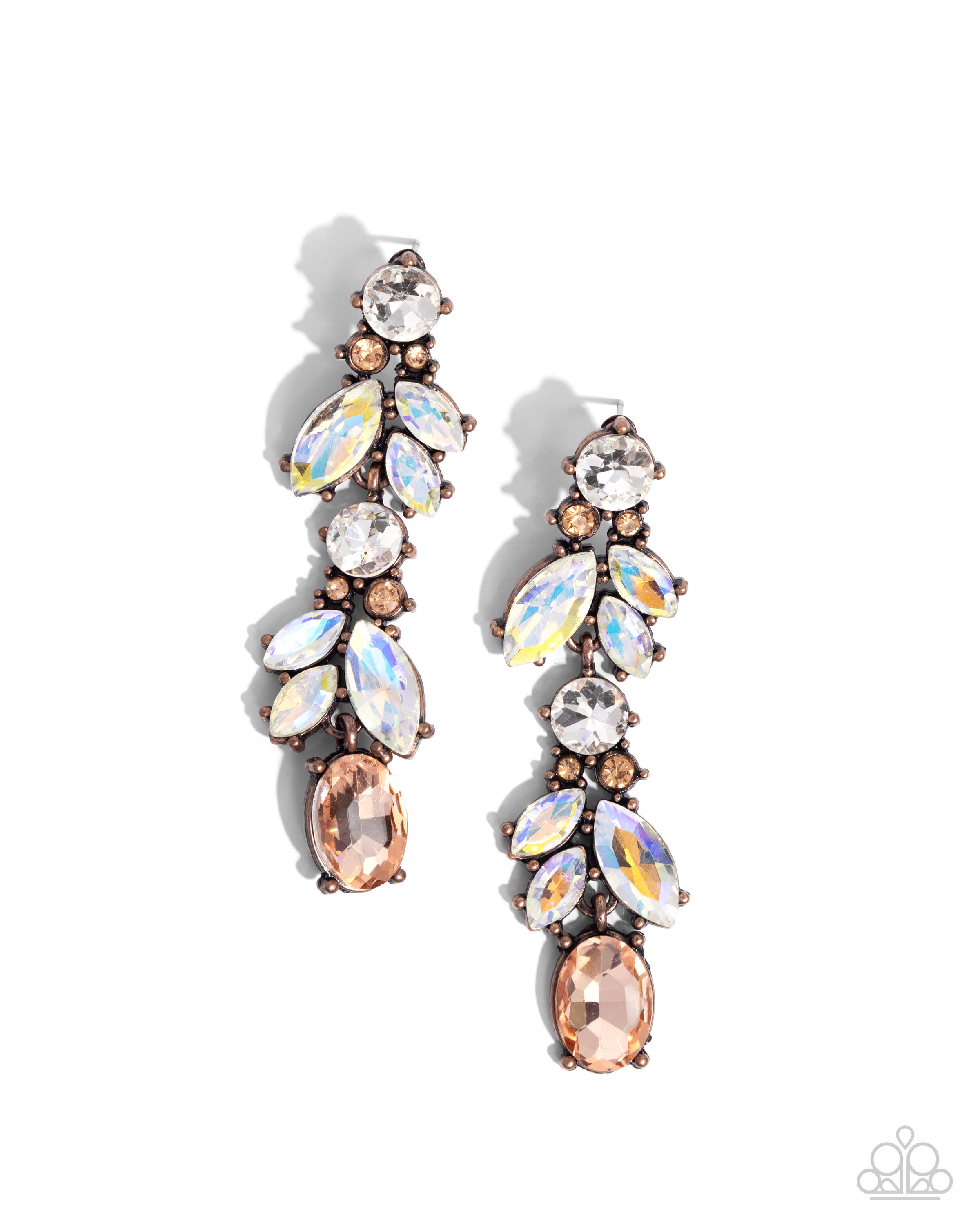 Elegant Crystal Drop Earrings