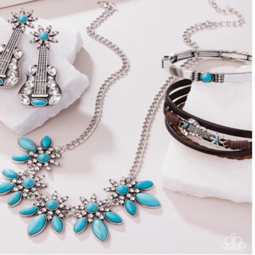Turquoise Jewelry Set