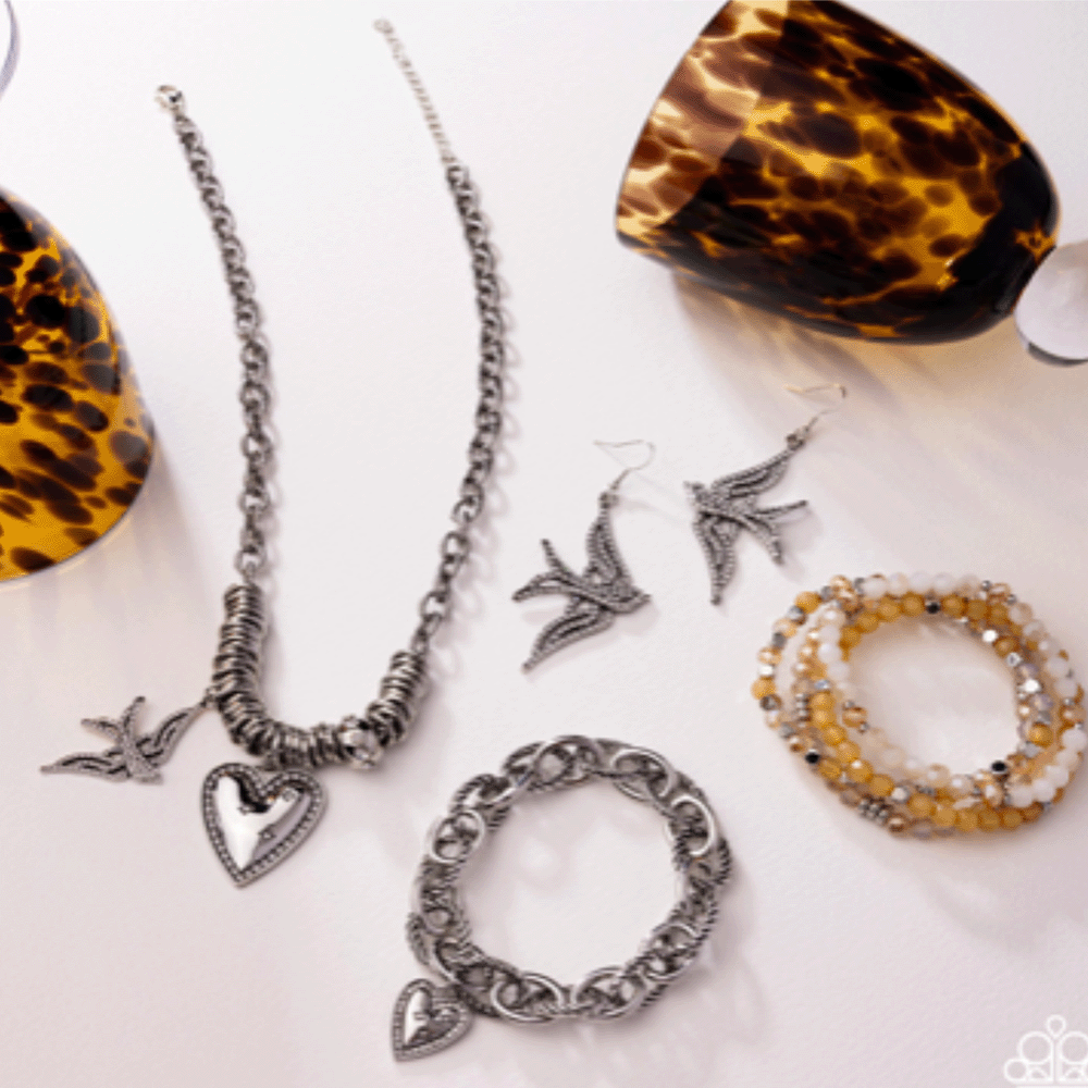 Silver Heart Necklace