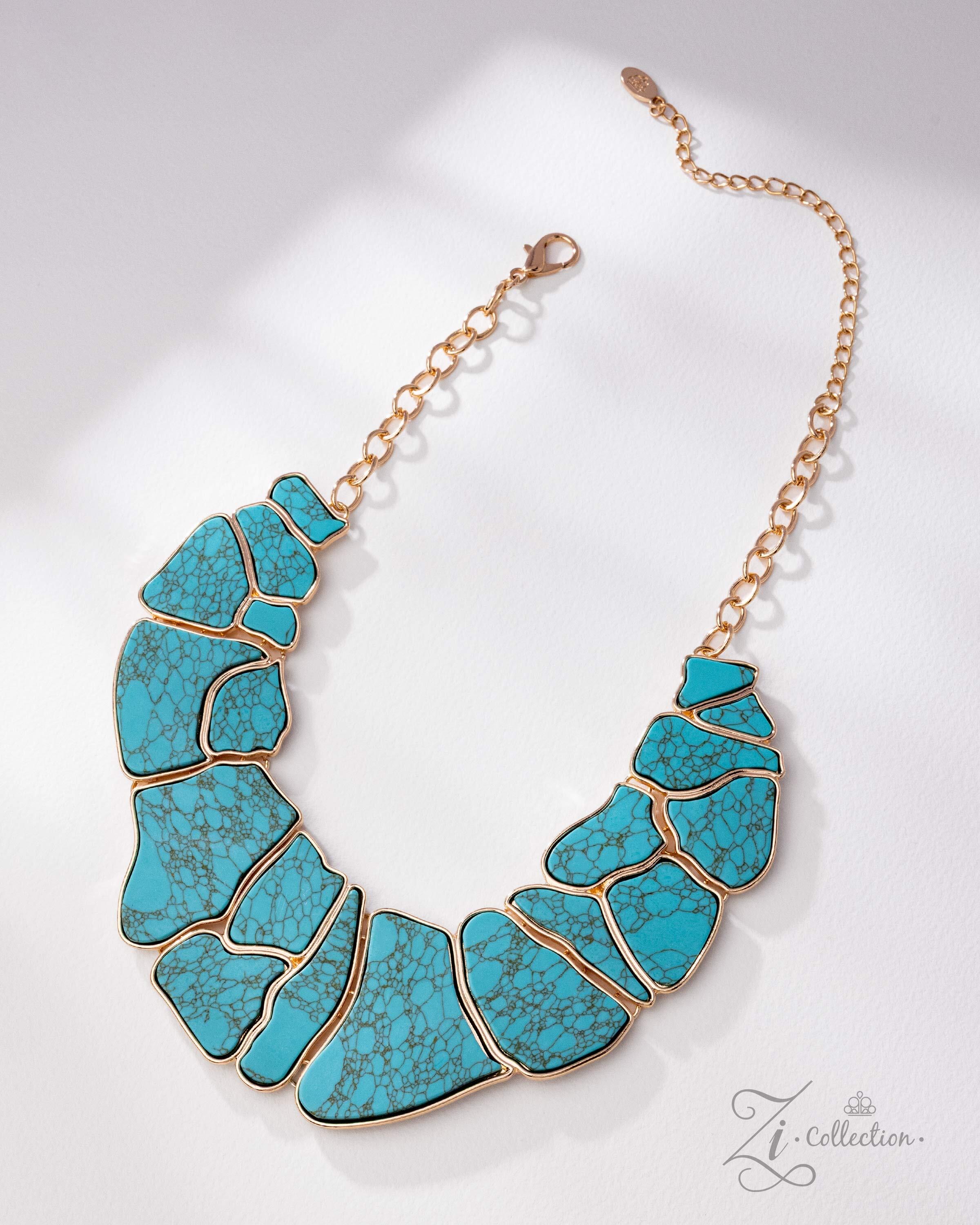 Turquoise Statement Necklace
