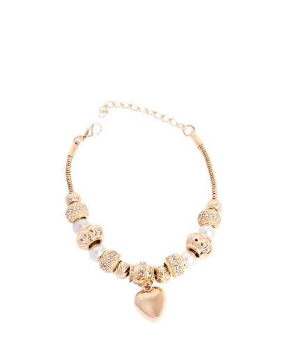 Vintage Floral Statement Bracelet