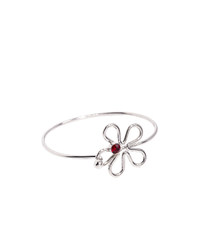 Vintage Floral Statement Bracelet