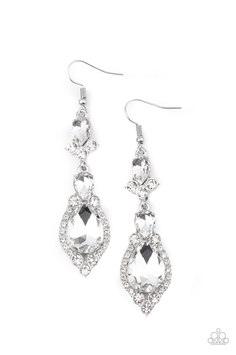Crystal Drop Earrings