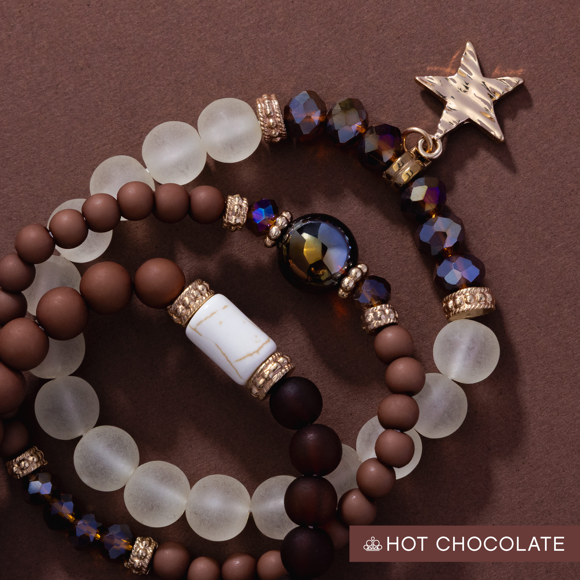 Elegant Beaded Bracelet Set