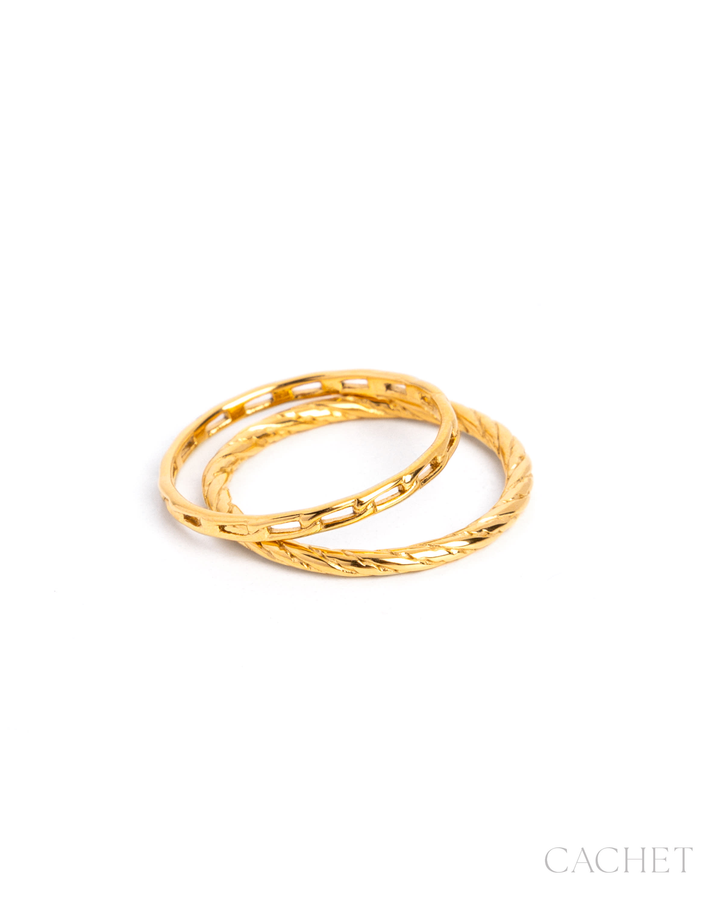 Gold Plated Bangles