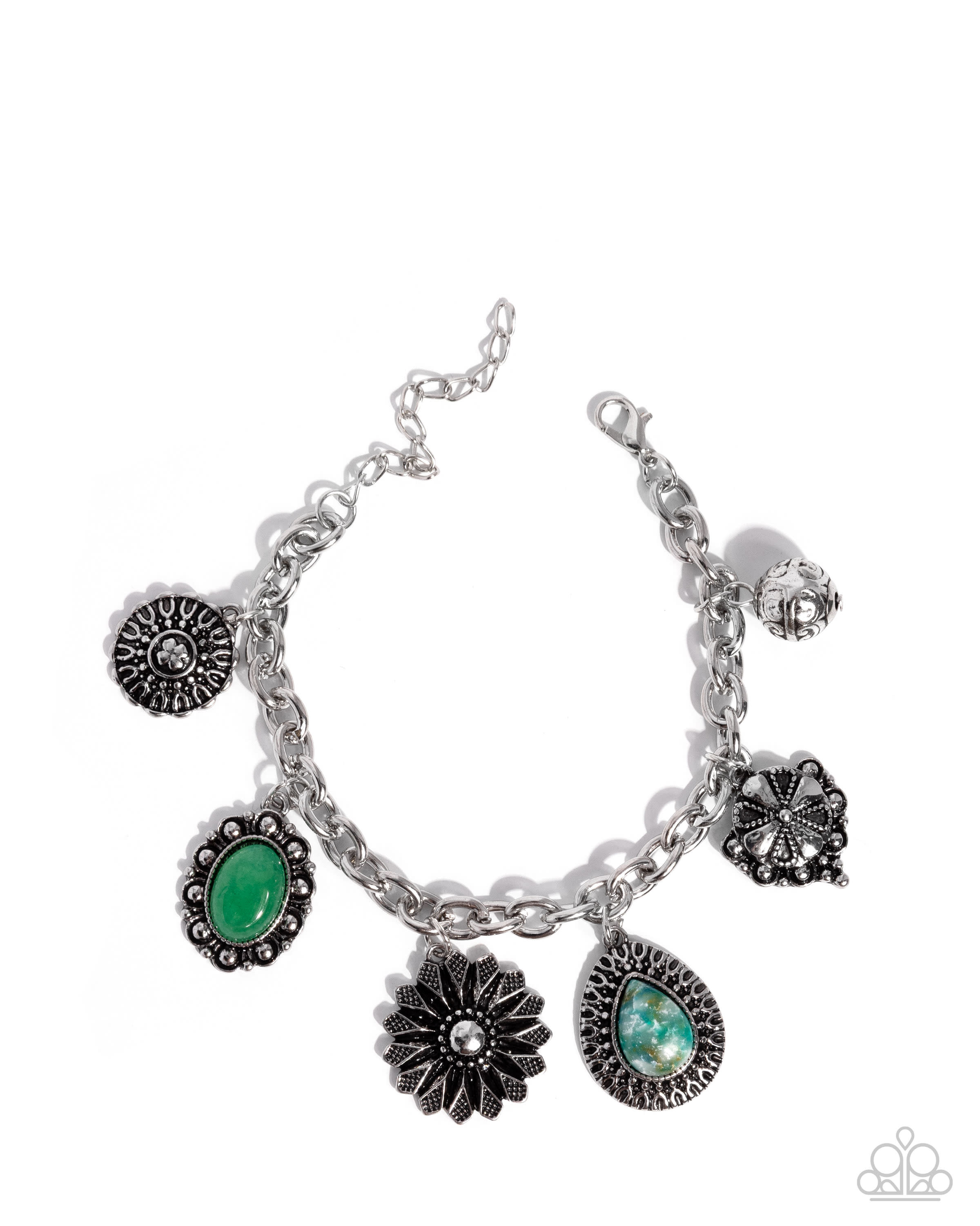Vintage Charm Bracelet