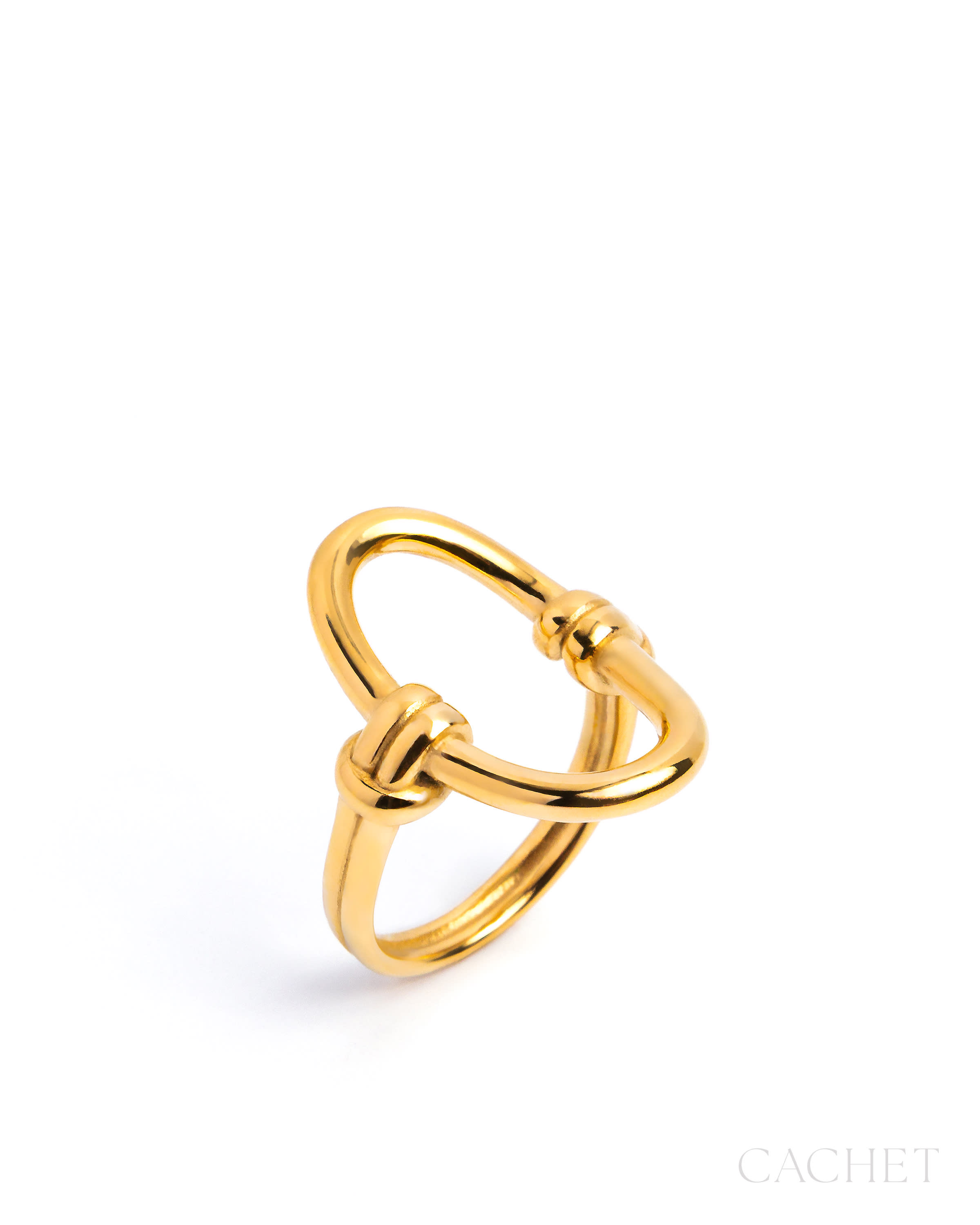 Gold Knot Ring